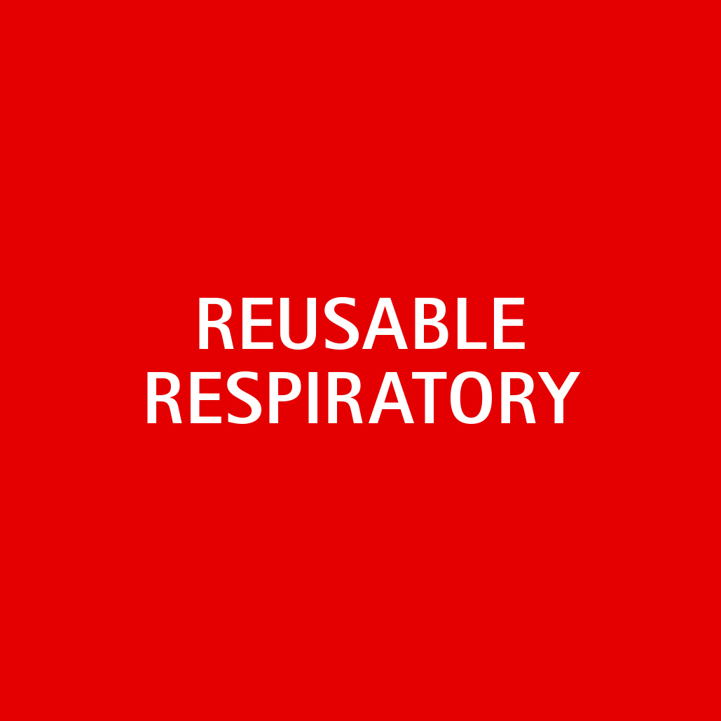 REUSABLE RESPIRATORY